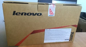 SCATOLA BOX IMBALLO VUOTO EMPTY solo la scatola no tablet lenovo thinkpad 8 - Imagen 1 de 5