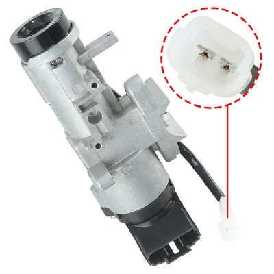 Conjunto de interruptor de carcasa de bloqueo de encendido con 2 llaves 96261298 para Chevrolet Aveo Optra Foto 1 de 4