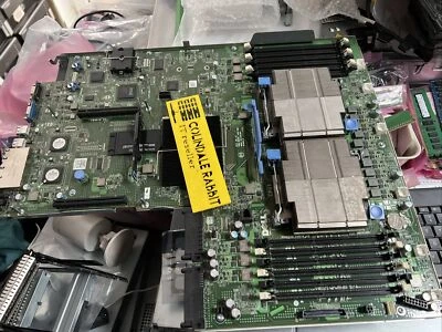 Dell PowerEdge R610 Socket LGA1366 DDR3 PCI-E Motherboard 0F0XJ6 F0XJ6 x5675 - Image 1 of 4