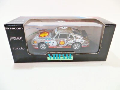 VITESSE 733.1 'PORSCHE 911 FRENCH CARRERA CUP SHELL SONAUTO #7'. 1:43. MIB/CAJA Foto 1 de 4