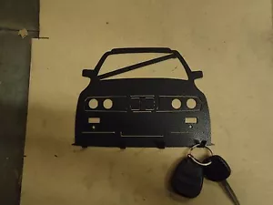 BMW E30 (1984-1991) 4-Key Holder 8" by 6" - Picture 1 of 3