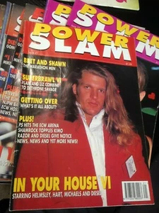 Revista WWE Power Slam # 21 HHH Triple H Cubierta WWF Wrestling Magazine - Imagen 1 de 2