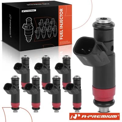 8 шт. новая топливная форсунка для Dodge Ram 1500 Ram 2500 Ram 3500 Chrysler Aspen 5,7 л - Изображение 1 из 4