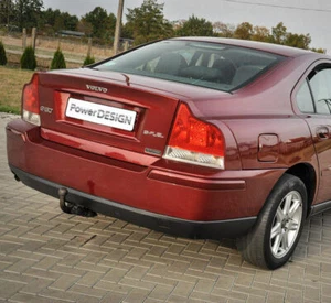 Parpados faro para VOLVO S60 2000-2009 TRASERO ABS plastico NUEVO - Imagen 1 de 9