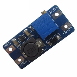 BOOST MT3608 INPUT VARIABLE REGULATOR 2V-24V to 28V STEP UP CONVERTER - Picture 1 of 1
