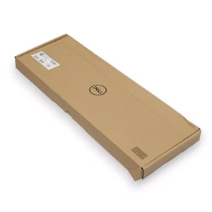 New Dell Slim Black USB Wired Keyboard KB216-BK-US - Picture 1 of 5