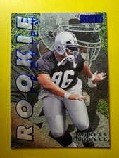 DARRELL RUSSELL (SP) RC ROOKIE PREVIEW #12RP OAKLAND RAIDERS - 1997 SKYBOX NFL