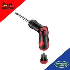 Black Friday - MDRT908 - Teng Tools - 8pc Jointed Ratcheting Screwdriver - Imagen 1 de 2