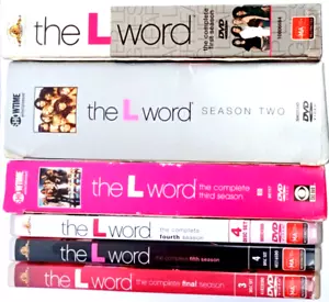 THE L' WORD: THE COMPLETE SEASONS ONE to SIX / 23 DISC DVD SET - GOOD CONDITION. - Picture 1 of 19