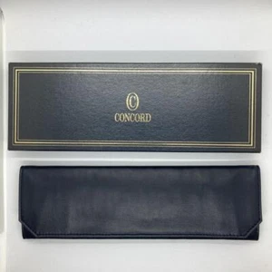 CONCORD watch case box leather case travel pouch m65704033973HA - Picture 1 of 8