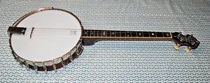 RARE 1924-25, Bacon Banjo Co. Silver Bell, #1, 12423, 4 String, Open Back Banjo - Picture 1 of 19