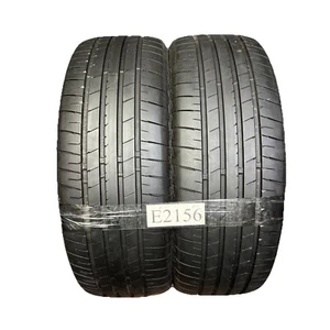 2x 215 55 R18 95H BRIDGESTONE TURANZA, Tread 6.4mm (E2156) Tested - Picture 1 of 9
