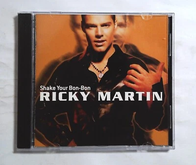 Ricky Martin – Shake Your Bon-Bon ESCA 8092 JAPAN CD, Maxi-Single - Image 1 of 3