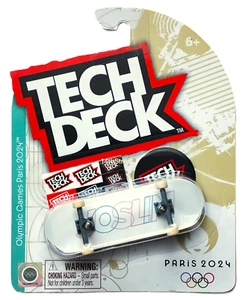 TECH DECK 2024 DROP 3 - CHRIS JOSLIN PARIS OLYMPICS - ULTRA RARE - Picture 1 of 1
