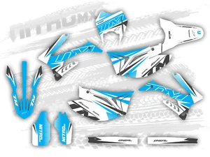 Graphics Kit fits TM Racing EN 2 Stroke 2015 2016 2017 2018 2019 2020 2021 - Picture 1 of 1