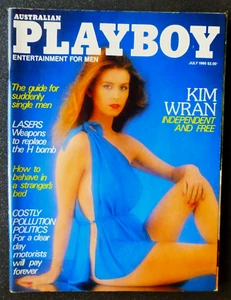 Australian " PLAYBOY " Vintage MEN'S Magazine - 1980 - - Picture 1 of 5