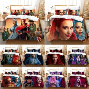 Juego de 3 piezas de ropa de cama Descendants 4 Rise of Red, funda nórdica y fundas de almohada - Imagen 1 de 31