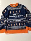 UGLY SWEATER 'Old Forester Kentucky Bourbon” SIZE SMALL pullover