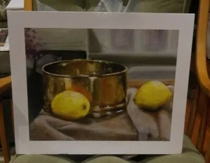 BRASS & LEMONS SIGNED w/COA AUTHENTIC GICLEE - Bild 1 von 3