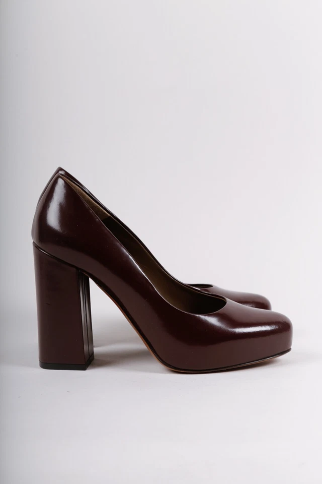 Zapatos de tacón Marni Oxblood talla 37,5 Foto 1 de 4