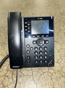 Polycom VVX 350 6-Line Color IP Business Phone; 6128435 - Picture 1 of 3
