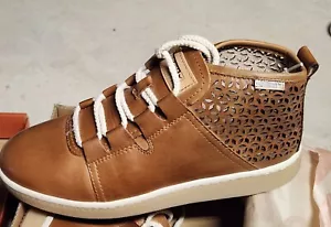 Pikolinos BAEZA PSW8V-8976 Brandy Size 8.5 39 New In Box - Picture 1 of 3