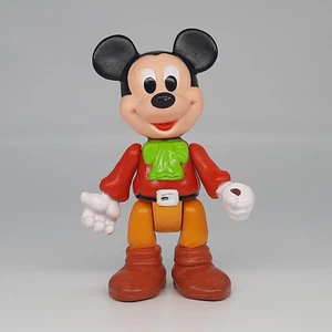 Disney Pirate Mickey Mouse Vintage Arco 4" FIgure - Picture 1 of 6