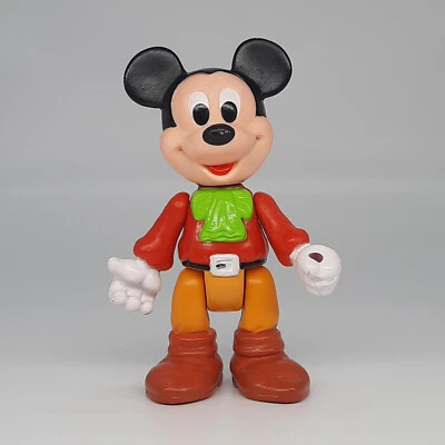 Disney Pirate Mickey Mouse Vintage Arco 4" FIgure - Image 1 of 4