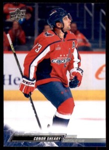 2022-23 UD Series 2 Base #438 Conor Sheary - Washington Capitals
