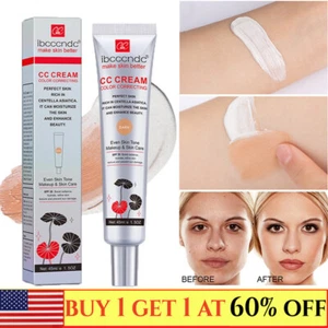 CC Creme mit Centella Asiatica farbkorrigierende CC Creme leichte Haut - Bild 1 von 11