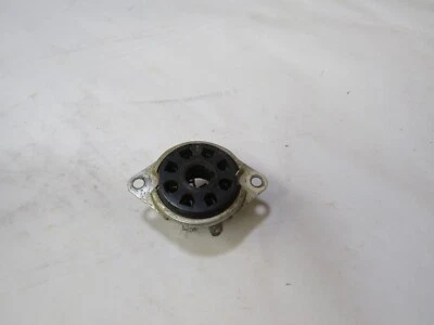 1965 Fender Super Reverb amp 8-PIN WIRED OUTPUT TUBE OR RECTIFIER TUBE SOCKET #2 - Image 1 of 2