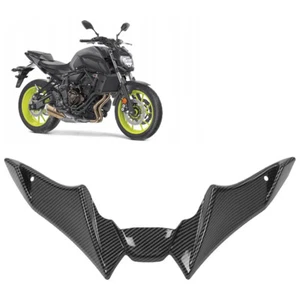 Para Yamaha MT-09 SP 2021-2023 Moto Alerón Delantero Fijo Winglets Tipo Fibra De Carbono - Imagen 1 de 10