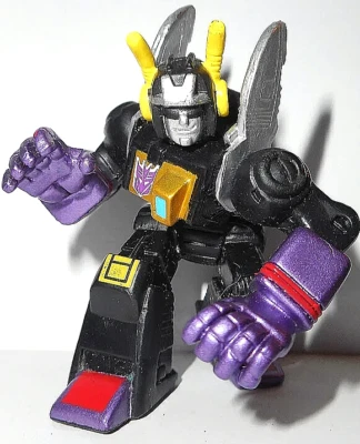 Transformers 2008 KICKBACK Robot Heroes G1 Insecticon grasshopper squad complete - Image 1 of 2