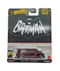 2024 Hot Wheels Premium 1985 Chevy Astro Van BATMAN Pop Culture - Picture 1 of 2