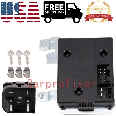82215040AB Trailer Brake Controller Module For 2016-2018 Ram 1500 2500 3500 4500 Foto 1 de 4