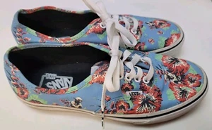 Mens VANS Star Wars x Authentic Yoda Aloha Size 7.5 Pre Owned  - Picture 1 of 7