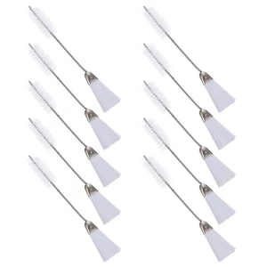 10 Pcs Cleaning Brush Work Retractable Keyboard Sewing Machine Brushes - Afbeelding 1 van 12