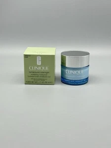 Clinique Turnaround revitalisierende Feuchtigkeitscreme über Nacht - 1,7 oz 50 ml Neu im Karton - Bild 1 von 9