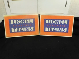 LIONEL 31" REMOTE SWITCHES (#5132 + #5133) (1980-1994) BOXED--NICE!! - Picture 1 of 17