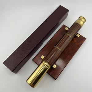 Vintage Van Cort Spyglass Tanglewood Telescope With Stand Excellent Condition - Picture 1 of 9