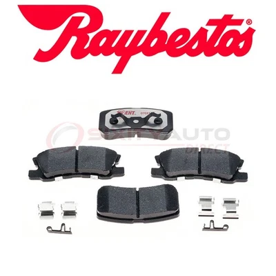 Raybestos Hybrid Disc Brake Pads for 2007-2017 Jeep Patriot 2.0L 2.4L L4 - lj — 第 1/4 张图片
