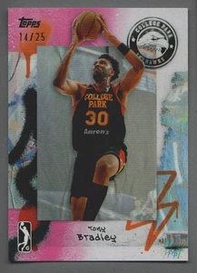 2024-25 Topps G League Baloncesto Rosa #23 Tony Bradley/25 - Imagen 1 de 2