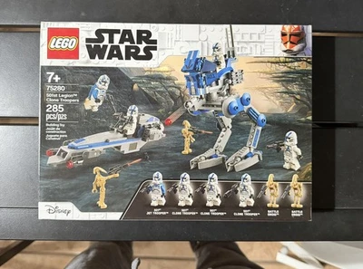 Lego 75280 Star Wars: 501st Legion Clone Troopers - Nuevo Retirado Foto 1 de 2