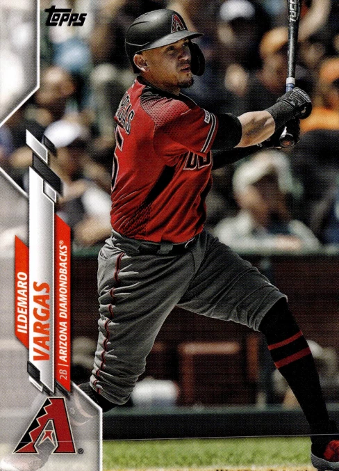 2020 Topps - Ildemaro Vargas #114 - Image 1 of 2