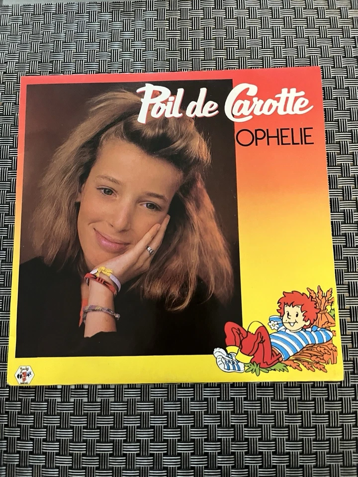 Disque Vinyle 45 Tour. Neuf. Ophélie : Poil De Carotte - Image 1 of 1