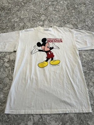 Camiseta de colección Nuez moscada Universidad de Houston Mickey Mouse talla grande Foto 1 de 4