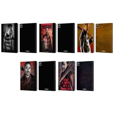 ОФИЦИАЛЬНЫЙ AMC ХОДЯЧИХ МЕРТВЕЦОВ NEGAN КОЖАНЫЙ КНИЖНЫЙ ЧЕХОЛ ДЛЯ APPLE iPAD - Изображение 1 из 4