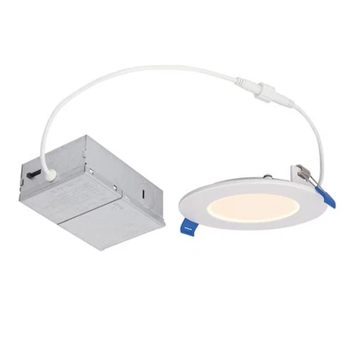 Westinghouse 5201200 LED accesorio empotrado sin canas - blanco Foto 1 de 4