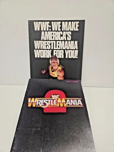 Rarissimo Press Kit per programmi TV WWF 1984 Main Event Hulk Hogan vs King Kong - Foto 1 di 24