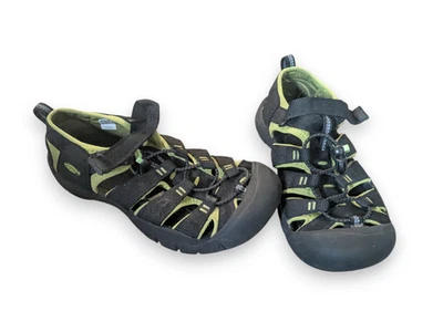Keen  Newport H2 Waterproof Hiking Sandals Water Shoes Gray Kids Boys Size 3 - Image 1 of 4